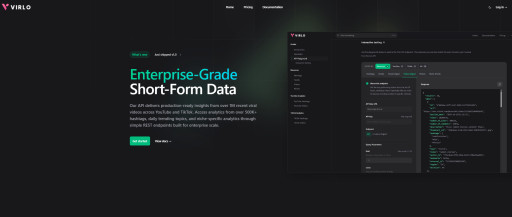 Virlo Launches Trends & Virality API, Unlocking Real-Time Insights Into Short-Form Video Culture