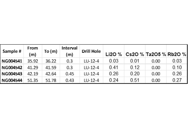 Grid Metals Corp., Tuesday, March 28, 2023, Press release picture