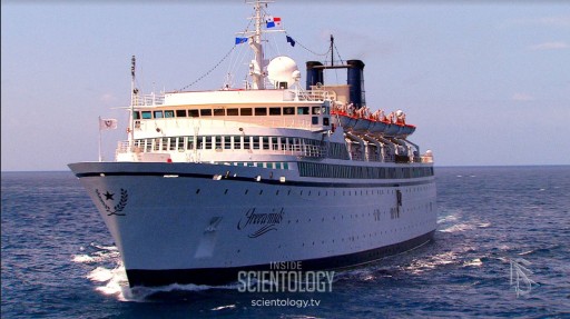 Inside Scientology Goes Aboard the Freewinds—the Church of Scientology Religious Retreat and Humanitarian Ship