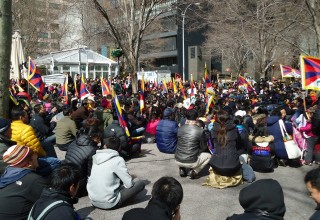 55th Tibetan National Uprising Day in New York