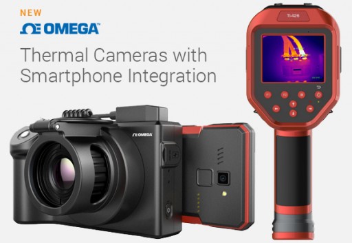 OMEGA Releases Its Digital Thermal Imaging Cameras With Smartphone Integration