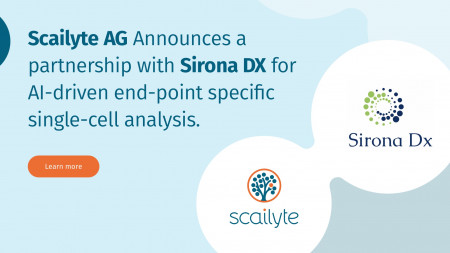 Scailyte AG Announces a Partnership With Sirona DX for AI-Driven End-Point Specific Single-Cell Anal