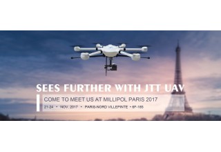 Full Anti-Terror Solutions With JTT UAV Will Be Presented in Milipol Paris 2017