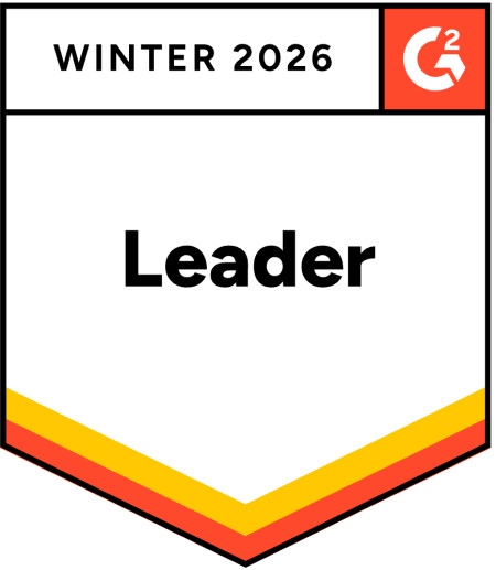Winter 2026 G2 Grid Leader Award