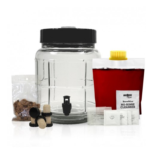 Mr. Beer Unveils Small & Savvy One-Gallon Wine Kits
