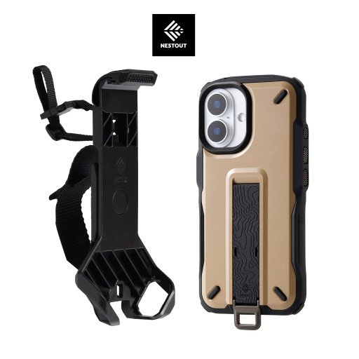 NESTOUT Launches Rugged iPhone 16 Case with 360° Strap Mount Built for the Trail