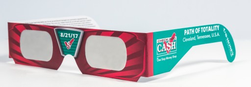 Check Into Cash Donates 43,000 Solar Eclipse Glasses to Students
