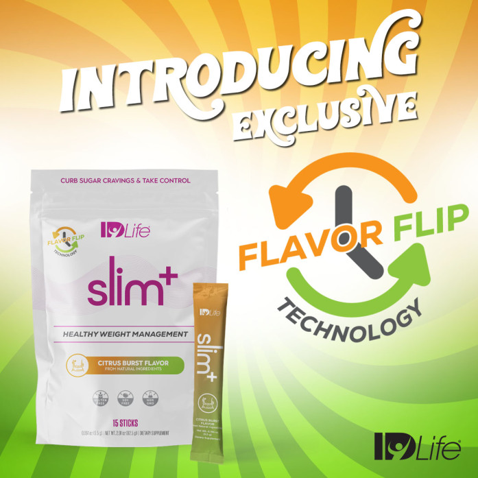 IDLife Flavor Flip Technology