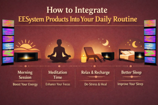 How to Integrate EESystem Products Into Your Daily Routine