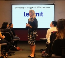 Instructor led in-person training at Learnit's headquarters in downtown San Francisco
