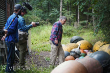 Rivers are Life films part of "Keepers of the North" in Alaska.