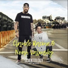 Meet Scientologists Claude Racine and Noah Valinsky