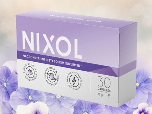 NIXOL Capsules Enter Wellness Market With Holistic Support for Appetite, Energy, and Focus
