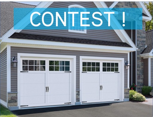 Garaga's 'Win a Smart Garaga Door' Contest is Underway