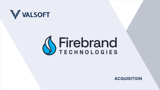Valsoft Corporation annonce l'acquisition du regroupement d'entreprises Firebrand Group