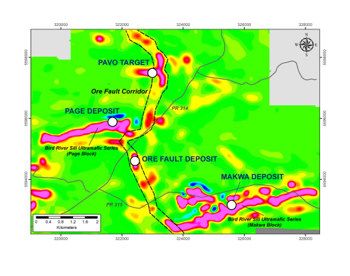 Grid Metals Corp. Provides Update on Makwa Nickel-Copper-PGE Project