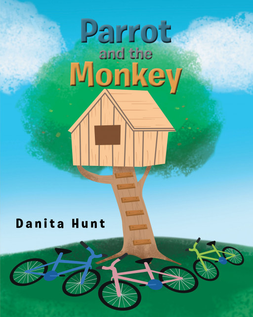 Author Danita Hunt's New Book 'Parrot and the Monkey' is the Tale of a Girl and Her Friends Search for a Missing Monkey