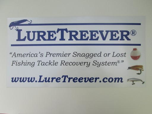 One of the Most Important Environmental Inventions of the Century for Freshwater Fishermen May Very Well Be the Patented Luretreever, 'America's Premier Snagged or Lost Fishing Tackle Recovery System'
