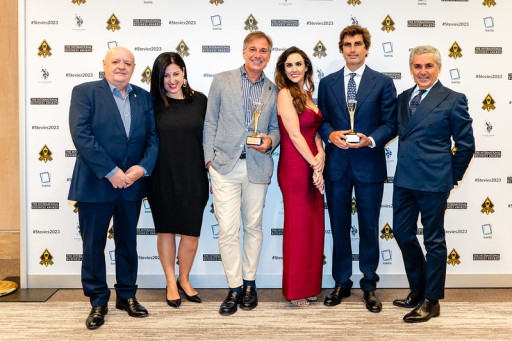 U.S. Polo Assn. Wins Two Prestigious Gold Stevie(R) Awards in the 2023 International Business Awards(R) Held in Rome, Italy