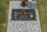 Gravesite of Ariston Waiters