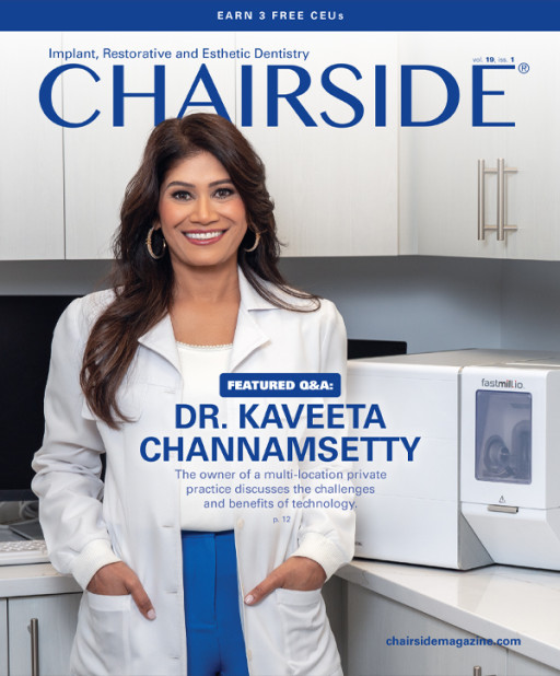 Glidewell’s Latest Issue of Chairside® Magazine Contains Valuable Insights for All Clinicians