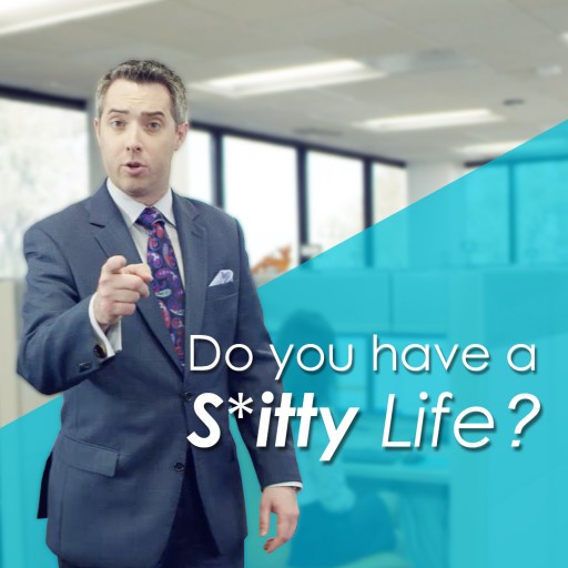 Do You Have a Sitty Life? Versa Vic Has the Answer!