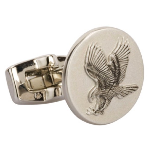 Design Your Own Classical Embossing Metal Custom Cufflinks