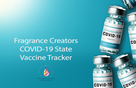 Fragrance Creators COVID-19 State Vaccine Tracker