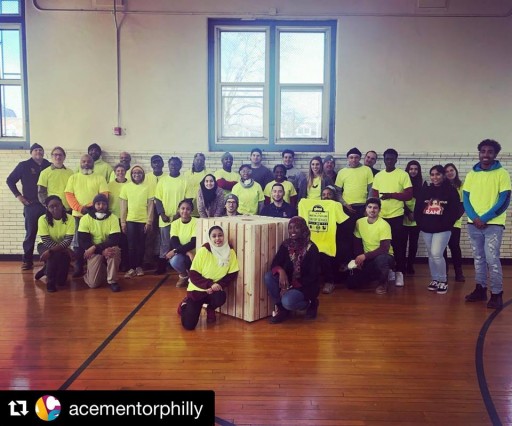 Philadelphia Students Join With General Building Contractors Assn. & Local Organizations to Celebrate Martin Luther King, Jr. Service Day