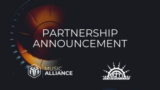 EDM Sessions and Music Alliance Forge a Groundbreaking Partnership in the Electronic Music World