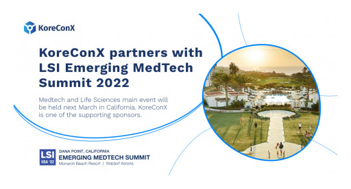 Koreconx Partners With LSI Emerging Medtech Summit 2022