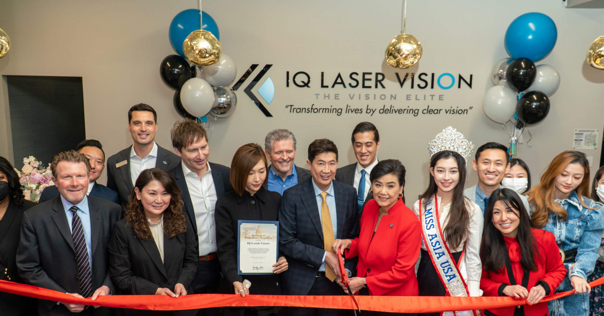 IQ Laser Vision Celebrates Opening of New Rowland Heights Location