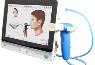 IDM100 Medical Tablet with Spirometer