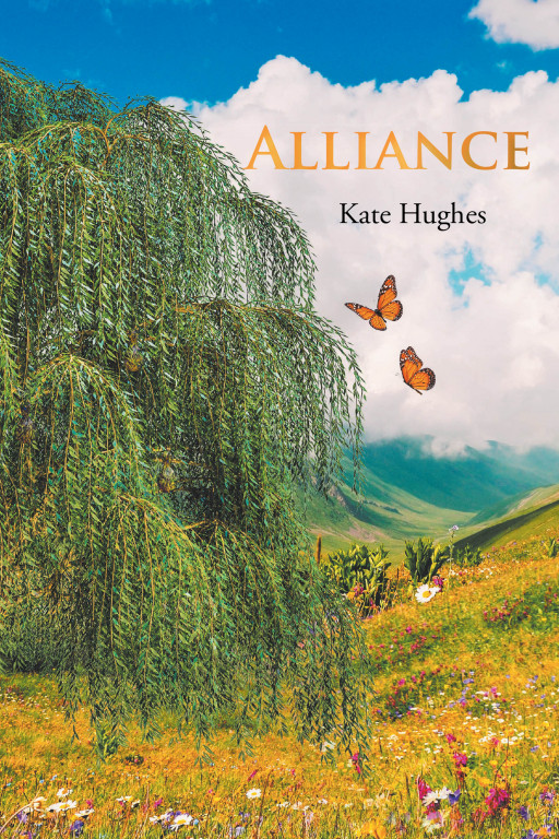 Author Kate Hughes's new book 'Alliance' tells the captivating story of two twins who find themselves separated after crash landing on a war-torn planet