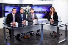 JW Nutritional on the set of Worldwide Business with Kathy Ireland®