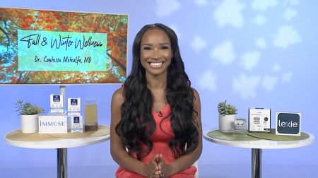 'Married to Medicine' Star Dr. Contessa Metcalfe Shares Tips to Stay Healthy This Fall & Winter
