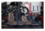 Bates Footwear Made in USA Motorcycle Boots
