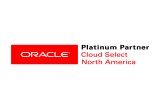 Oracle Platinum Partner, Cloud Select