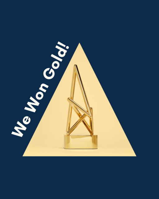 Gordon Philanthropies Wins Gold at the 5th Annual Anthem Awards