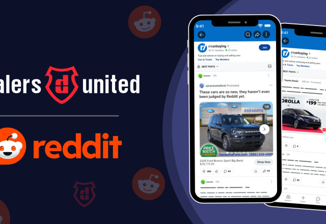 Dealers United Launches VIN-Level Automotive Inventory Ads on Reddit