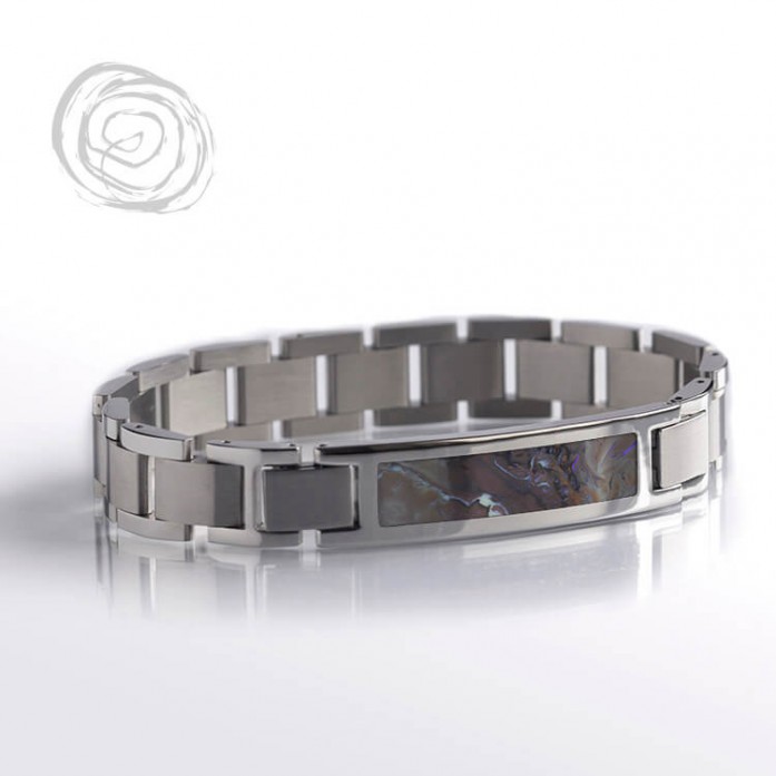 Boulder Opal Interchangeable Bracelet