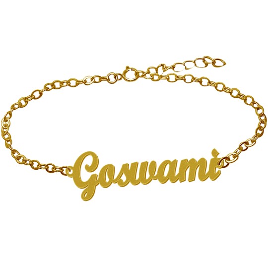Cursive Personalized Name Bracelet