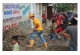 Scientology Volunteer Ministers and their partners, CINAT (Colombia Circle of Aid Technicians), have been working to clean up Trujillo and other cities in Eastern Peru from the mud that inundated the cities. 