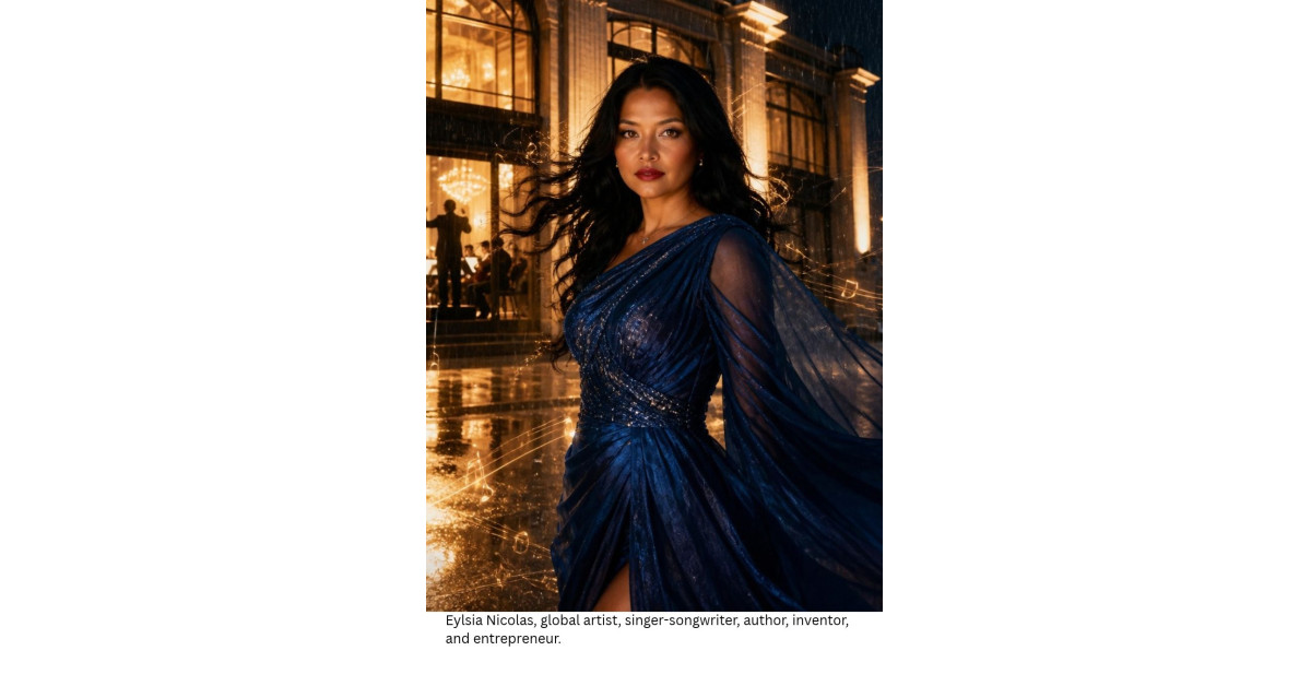 Eylsia Nicolas Hits #1 in the United States as Her Multi‑Category Chart Sweep Extends Across Global All‑Genres and International Markets