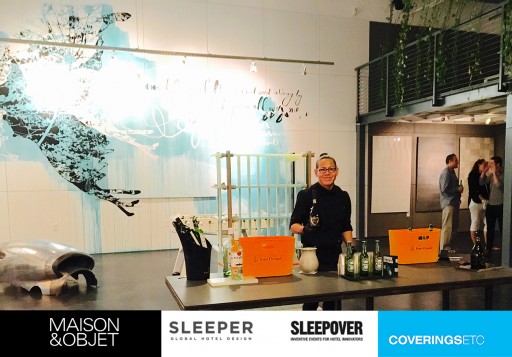 CoveringsETC Hosts SleepOver Guests During Maison Et Objet Americas