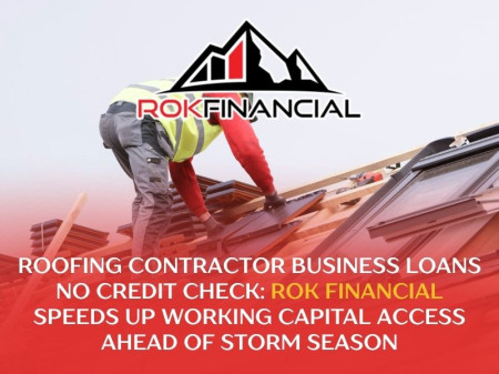 Roofing Contractor Business Loans No Credit Check