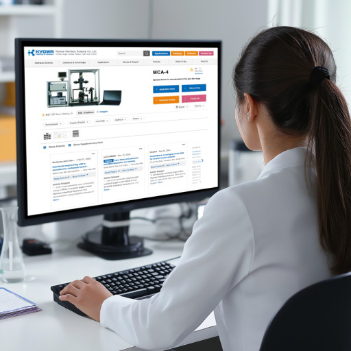 Automated Insights in Action: Kyowa Interface Science Enhances Discovery With Bioz Badges