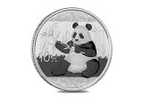 2017 Chinese Silver Panda coins