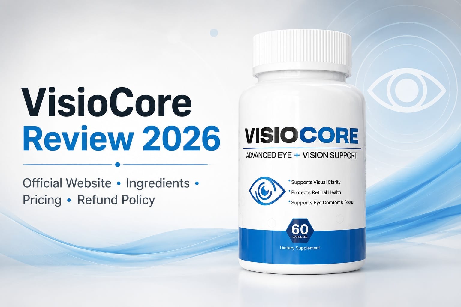 VisioCore Review 2026: What Buyers Should Know About Ingredients