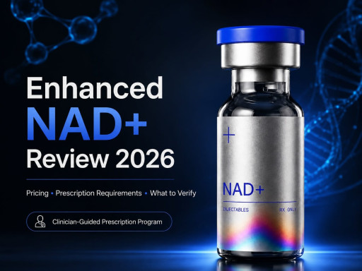 Enhanced NAD+ Review 2026: Pricing, Prescription Requirements, and What to Verify Before You Order